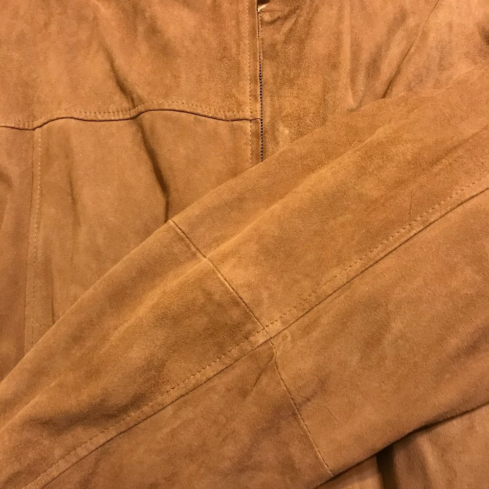 Suede Jacket